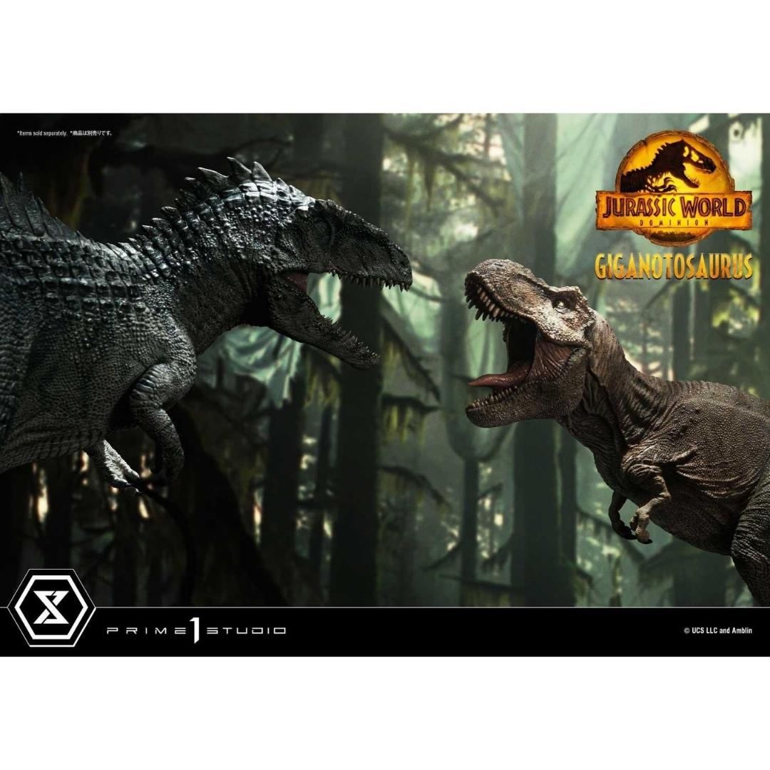 Jurassic World: Dominion (Film) Giganotosaurus Statue by Prime 1 Studio -Prime 1 Studio - India - www.superherotoystore.com
