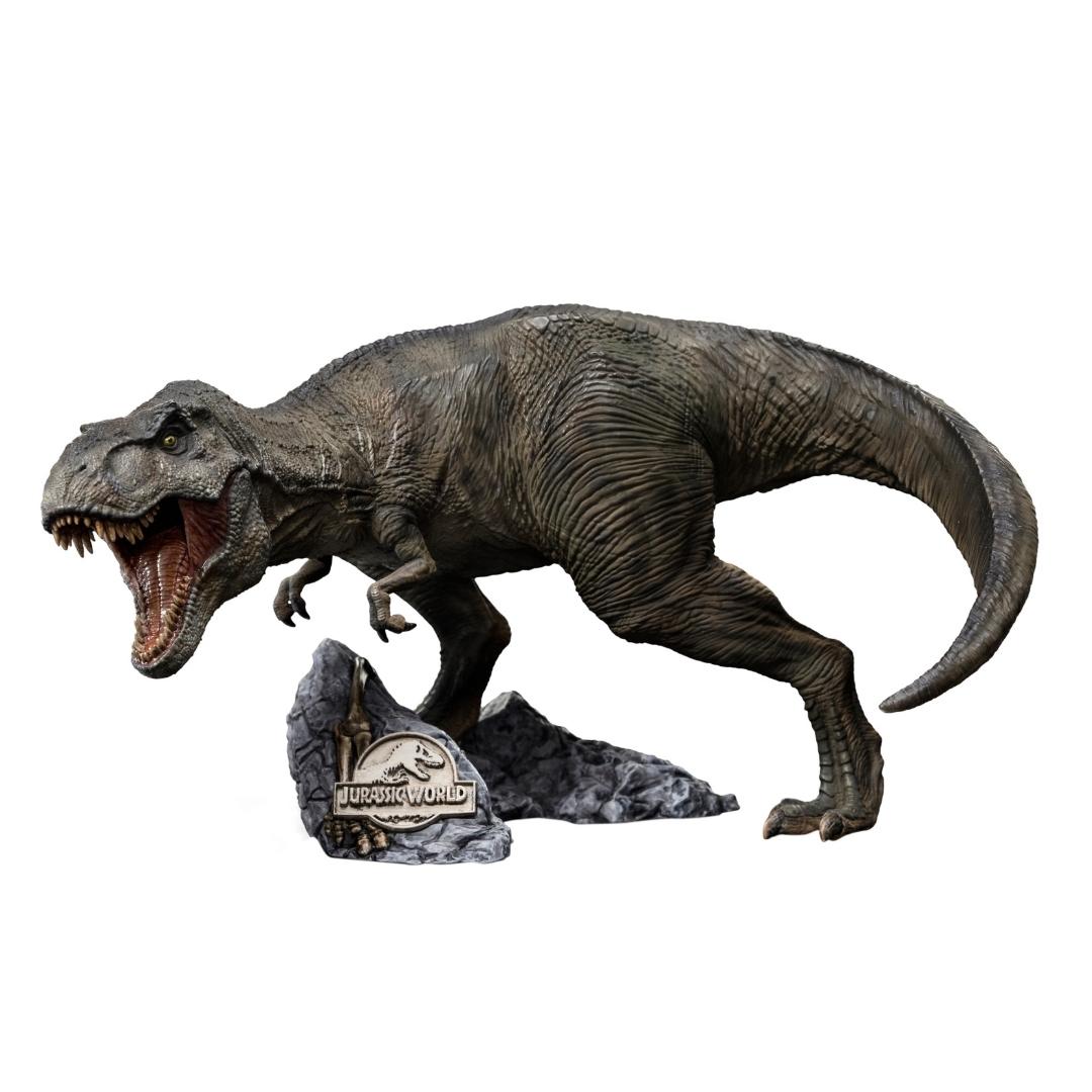 T-Rex Jurassic World Icons Statue by Iron Studios -Iron Studios - India - www.superherotoystore.com