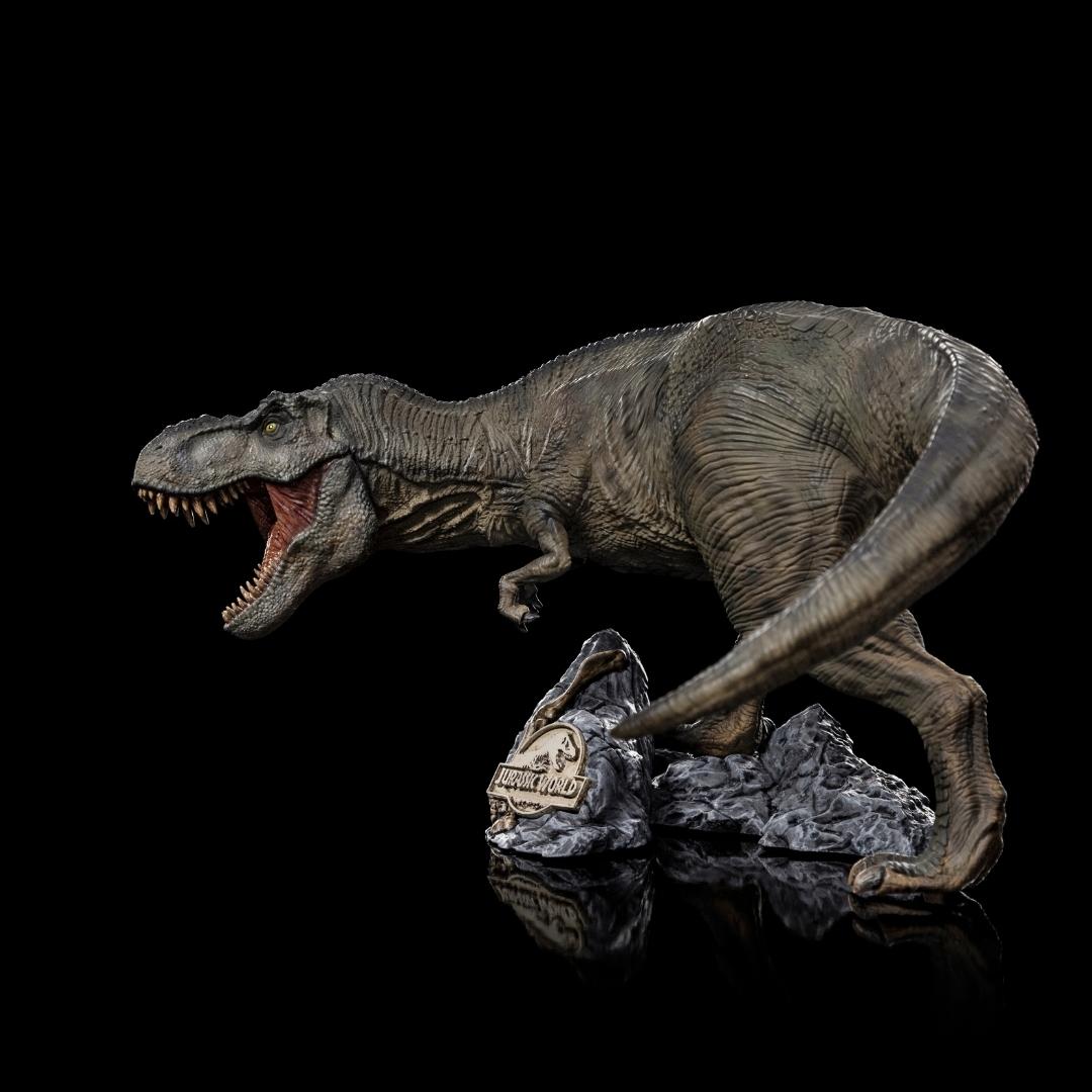 Jurassic World Icons Mosasaurus Statue