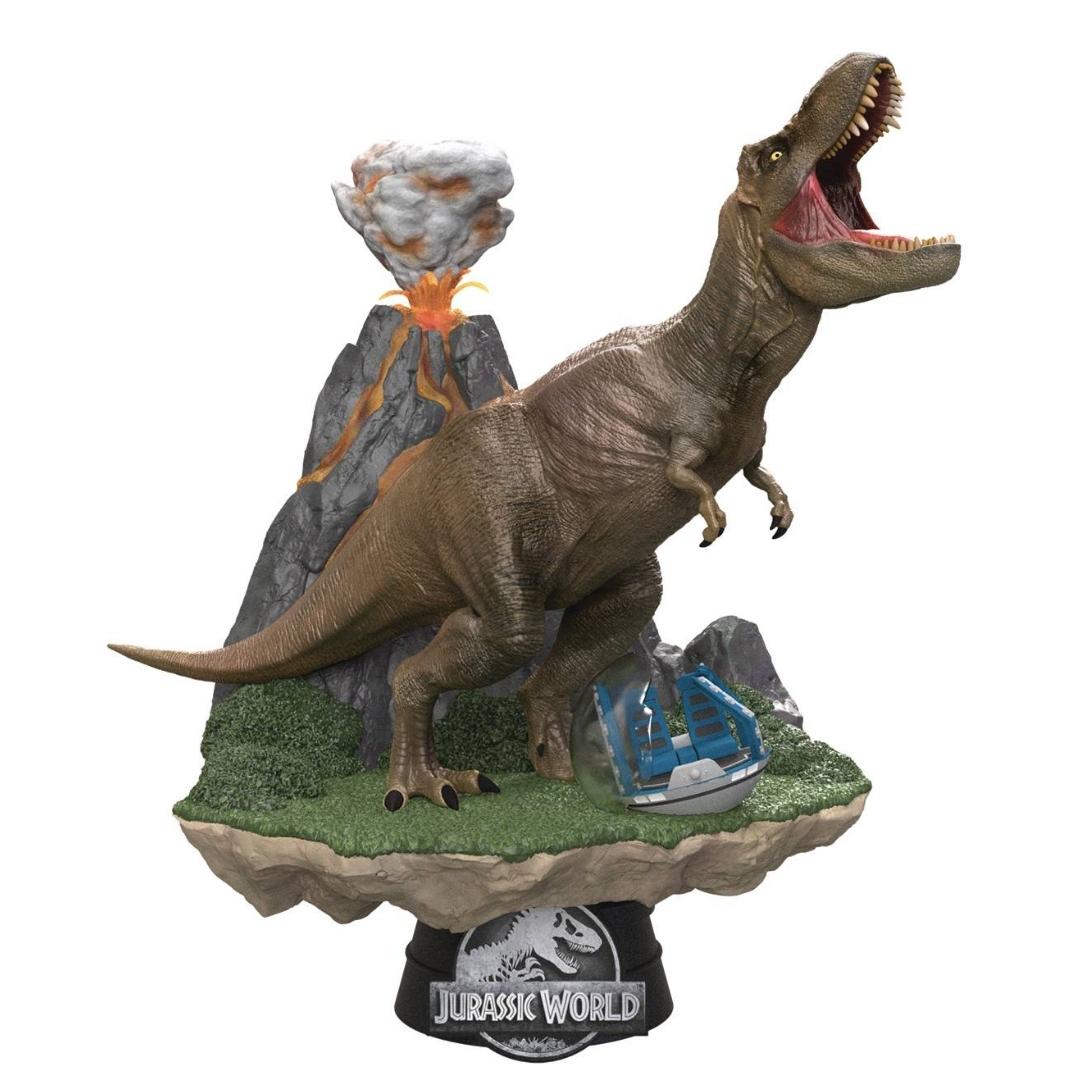 T-Rex Jurassic World Fallen Kingdom D-Stage Statue by Beast Kingdom -Beast Kingdom - India - www.superherotoystore.com