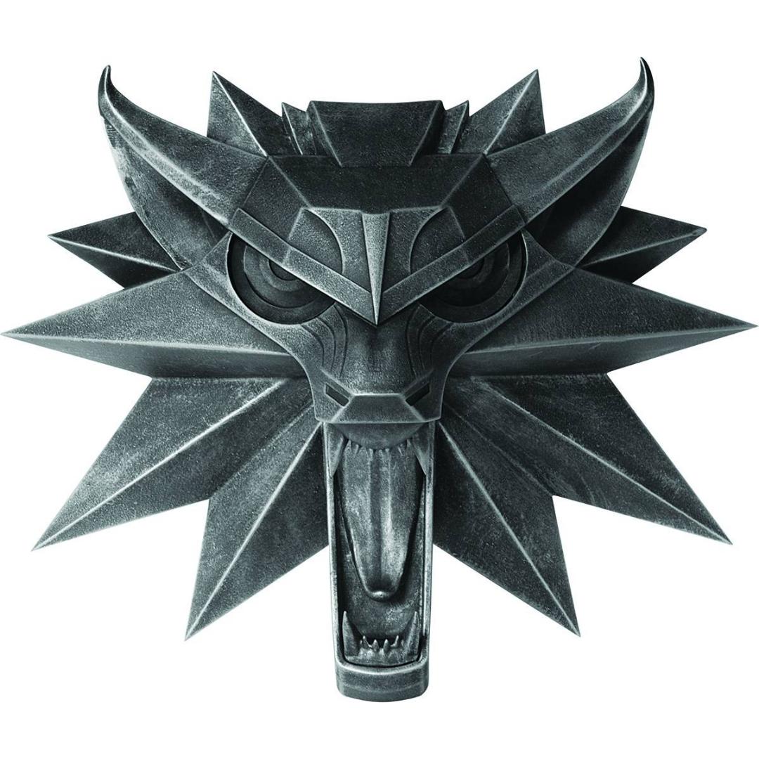 The Witcher 3 - Wolf Wall Sculpture by Dark Horse Comics -Dark Horse - India - www.superherotoystore.com
