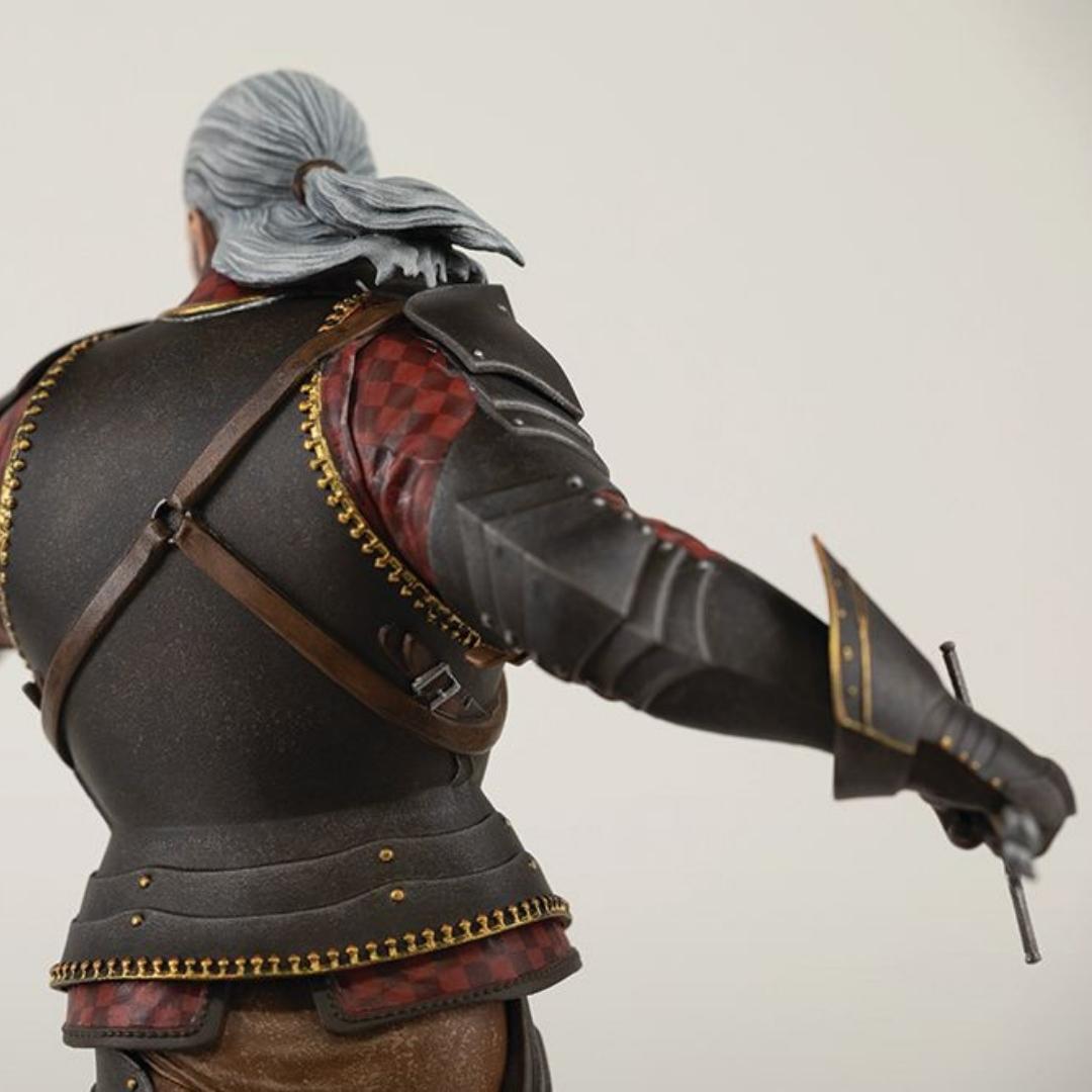 Geralt (Toussaint Tourney Armor) Figure by Dark Horse Comics -Dark Horse - India - www.superherotoystore.com