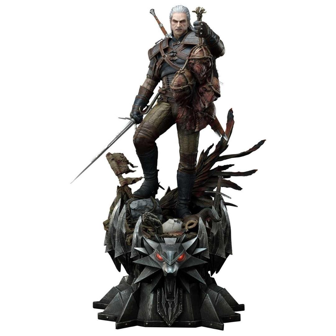 The Witcher 3: Wild Hunt Geralt of Rivia Deluxe Version Statue by Prime 1 Studio -Prime 1 Studio - India - www.superherotoystore.com