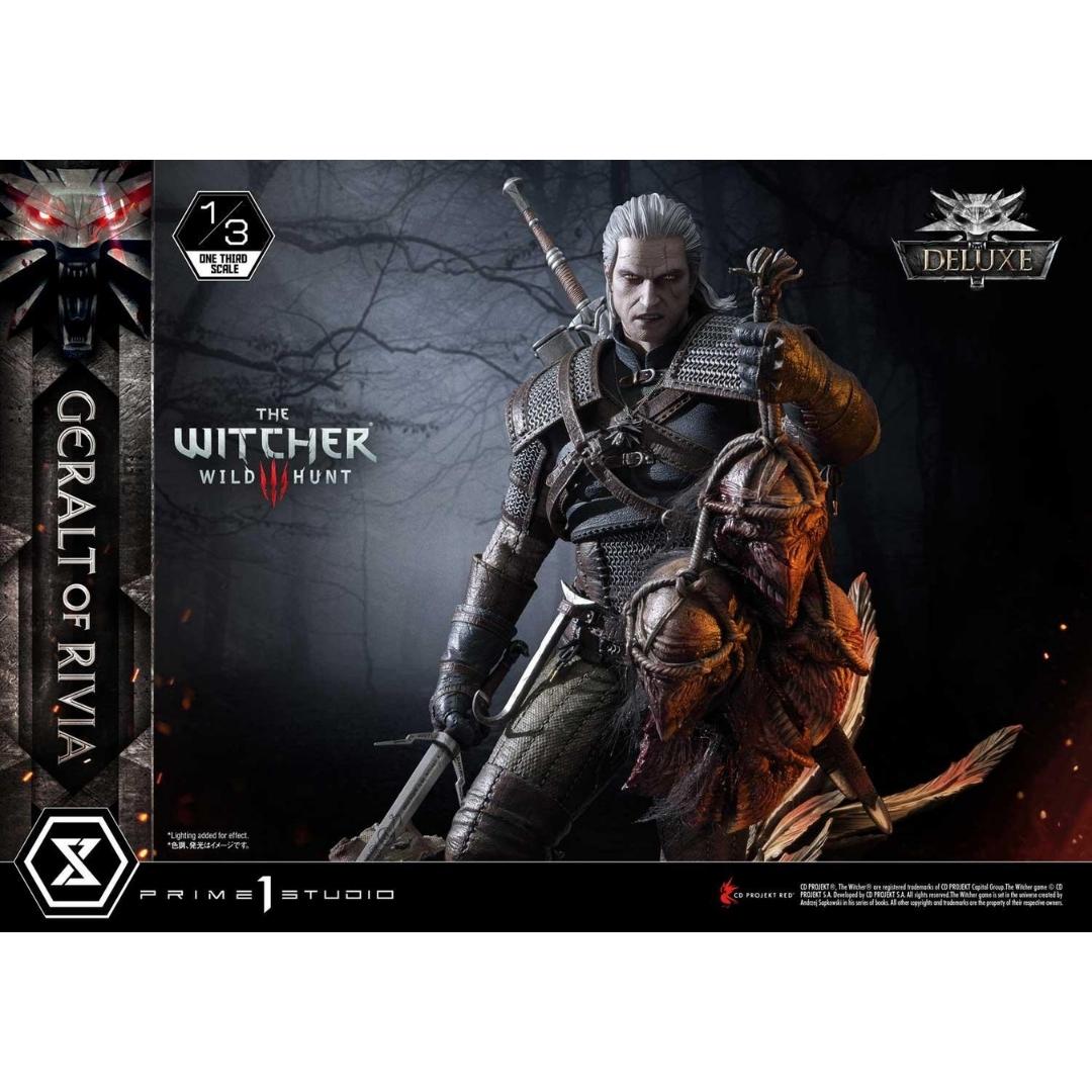 The Witcher - Figurine Geralt - Hearts Of Stone