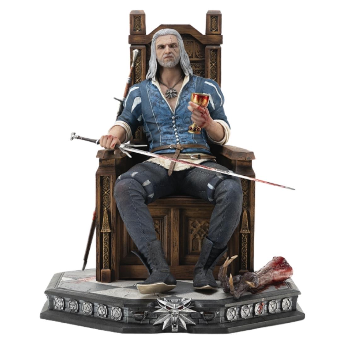 The Witcher Geralt Sixth Scale Statue by PureArts -Pure Arts - India - www.superherotoystore.com