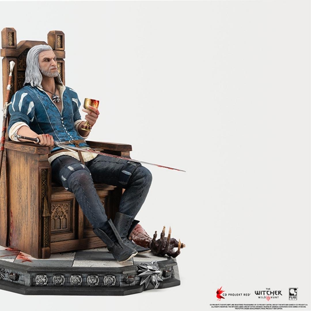 The Witcher Geralt Sixth Scale Statue by PureArts -Pure Arts - India - www.superherotoystore.com