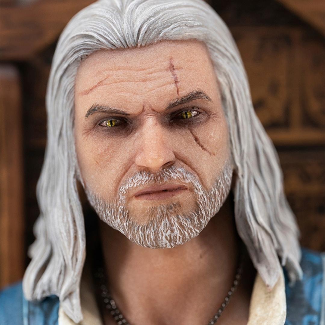 The Witcher Geralt Sixth Scale Statue by PureArts -Pure Arts - India - www.superherotoystore.com