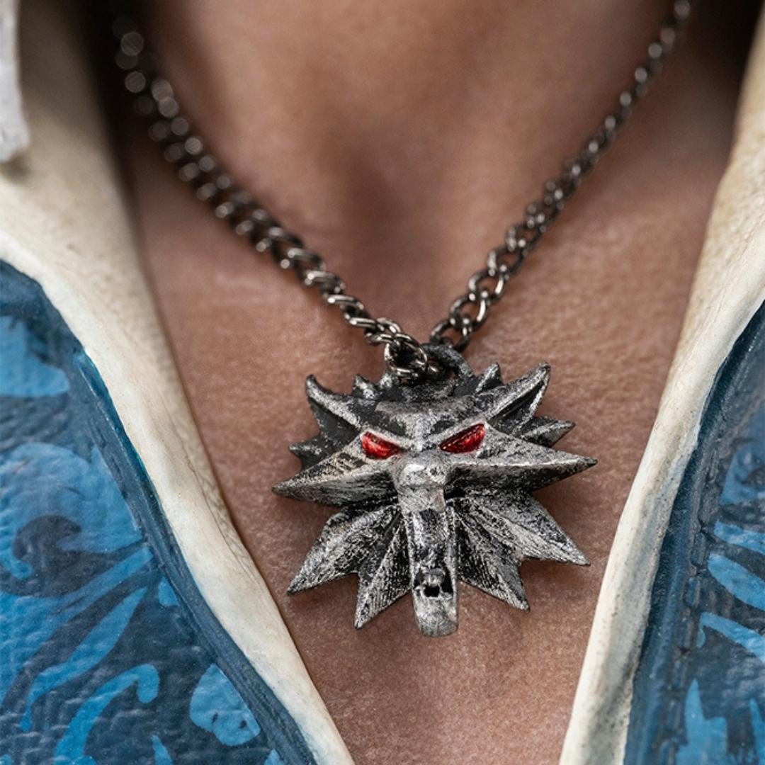 The Witcher Geralt Sixth Scale Statue by PureArts -Pure Arts - India - www.superherotoystore.com