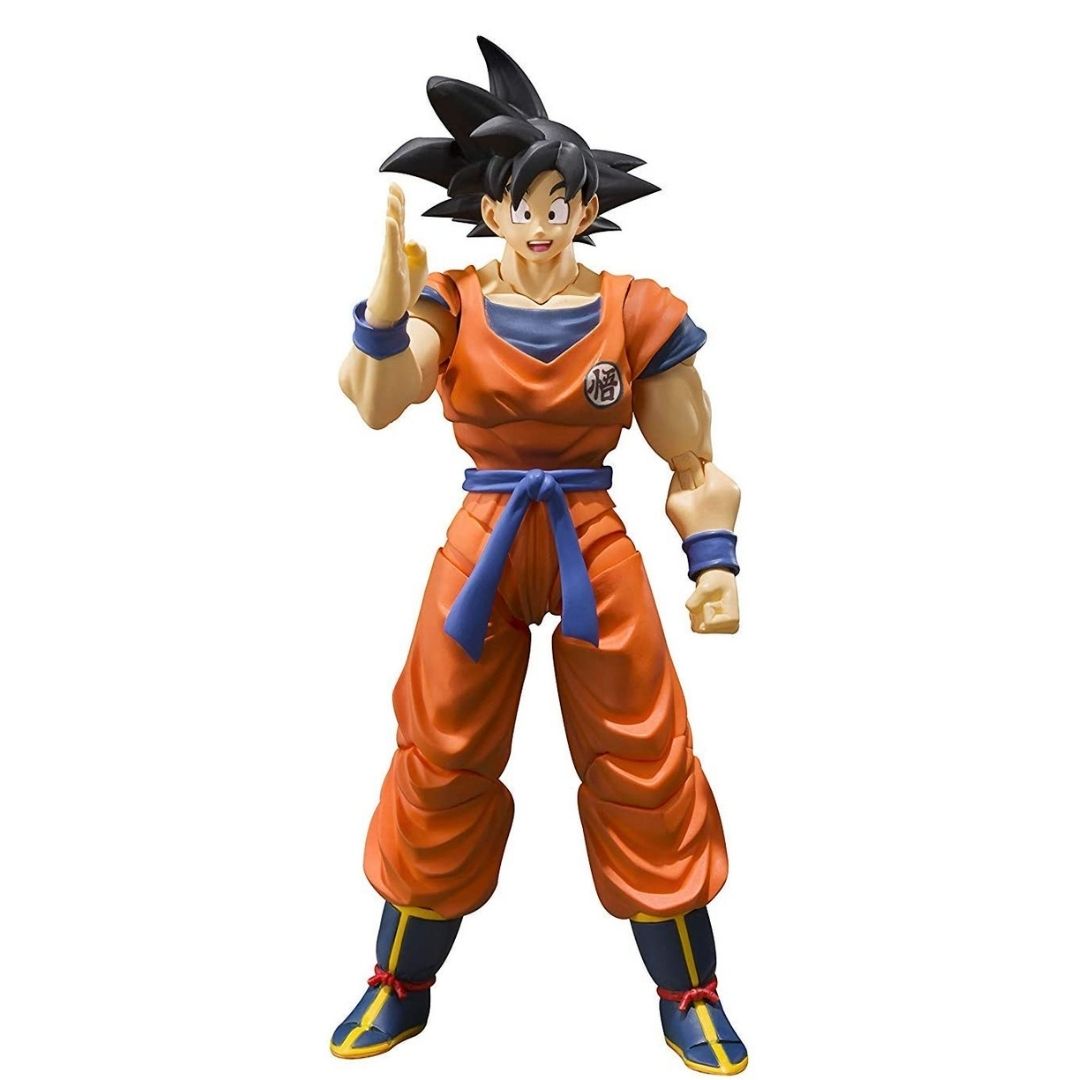 Dragon Ball Z Son Goku SH Figuarts Figure by Bandai -Tamashii Nations - India - www.superherotoystore.com