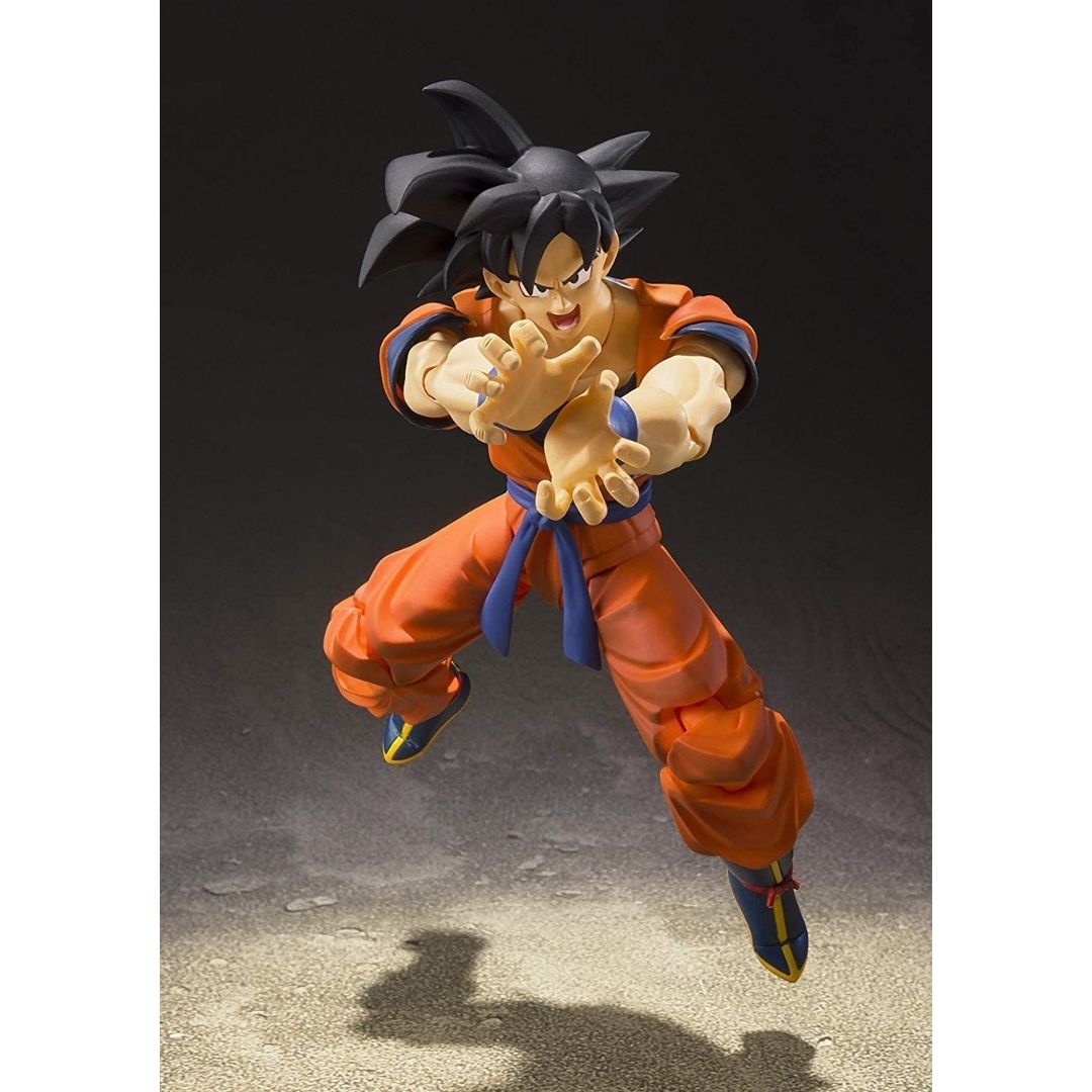 S.H.Figuarts Son Gokou-A Saiyan Raised On Earth- By Tamashii Nations -Tamashii Nations - India - www.superherotoystore.com