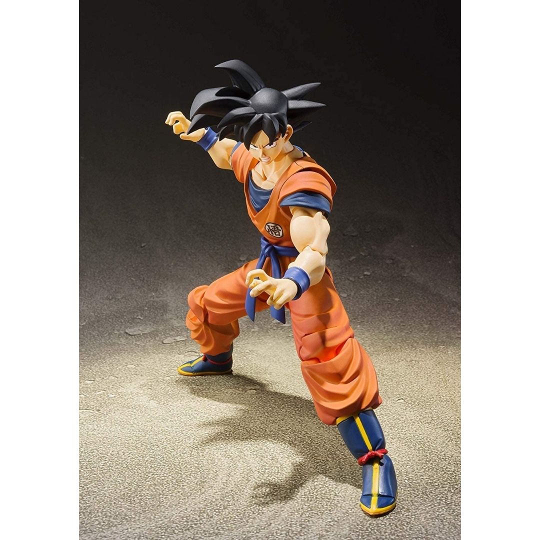 S.H.Figuarts Son Gokou-A Saiyan Raised On Earth- By Tamashii Nations -Tamashii Nations - India - www.superherotoystore.com