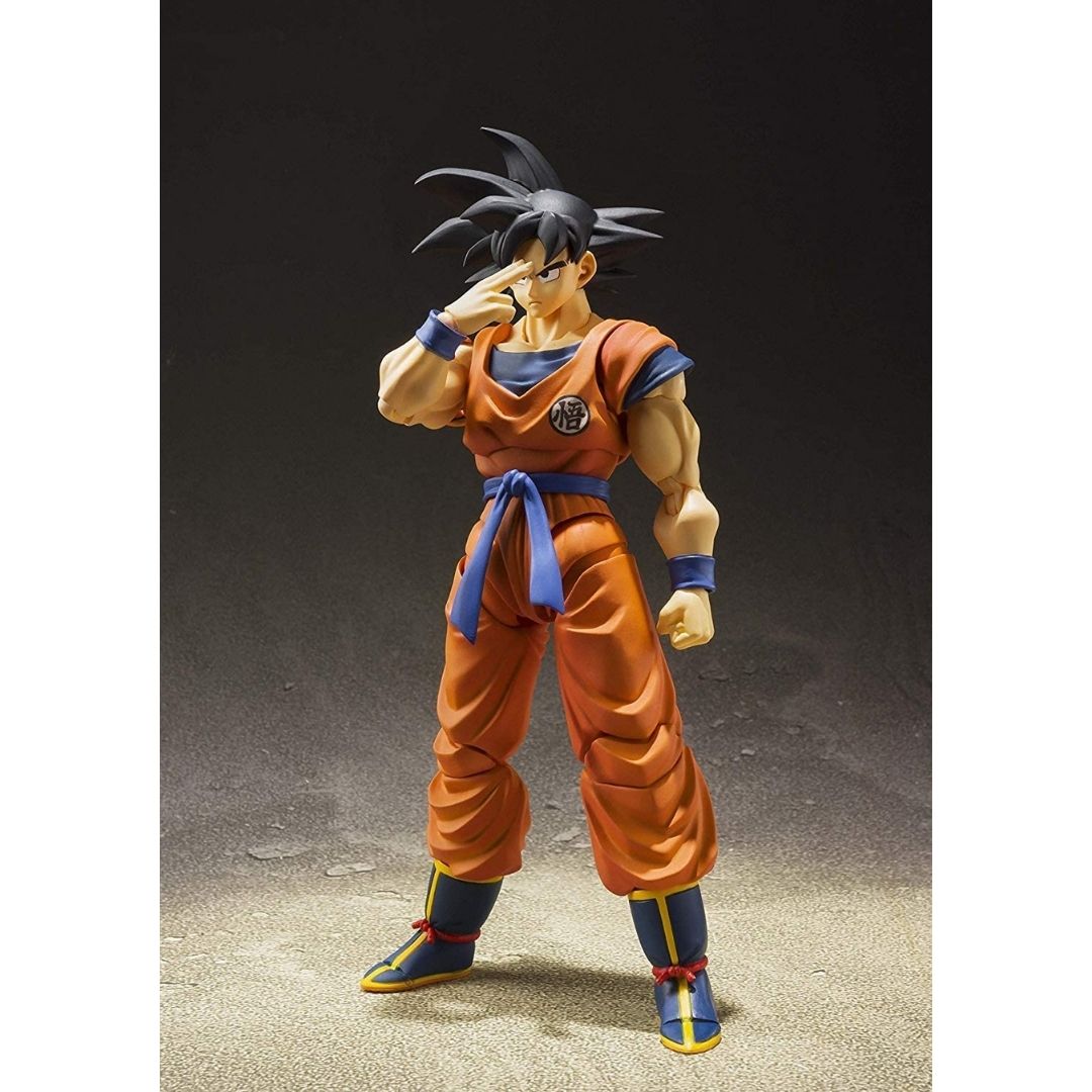 S.H.Figuarts Son Gokou-A Saiyan Raised On Earth- By Tamashii Nations -Tamashii Nations - India - www.superherotoystore.com