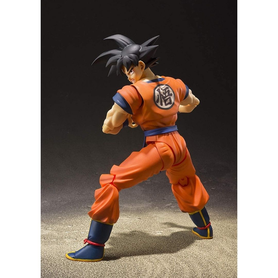 S.H.Figuarts Son Gokou-A Saiyan Raised On Earth- By Tamashii Nations -Tamashii Nations - India - www.superherotoystore.com