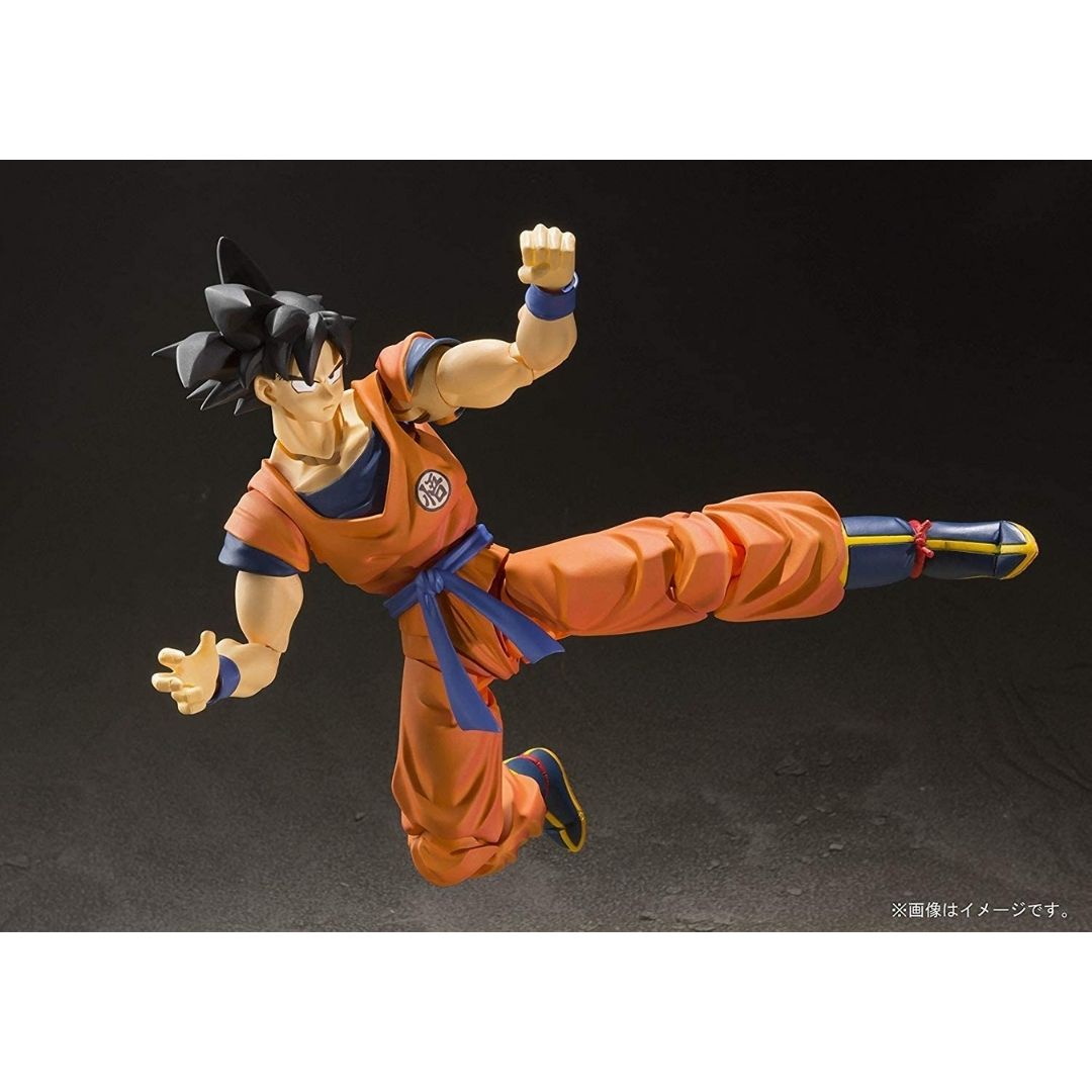 S.H.Figuarts Son Gokou-A Saiyan Raised On Earth- By Tamashii Nations -Tamashii Nations - India - www.superherotoystore.com