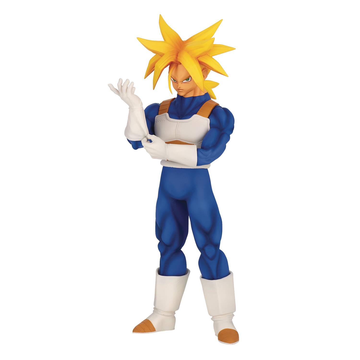 Dragon Ball Z Solid Edge Works Vol.2 (B: Super Saiyan Trunks) Figure by Banpresto -Banpresto - India - www.superherotoystore.com