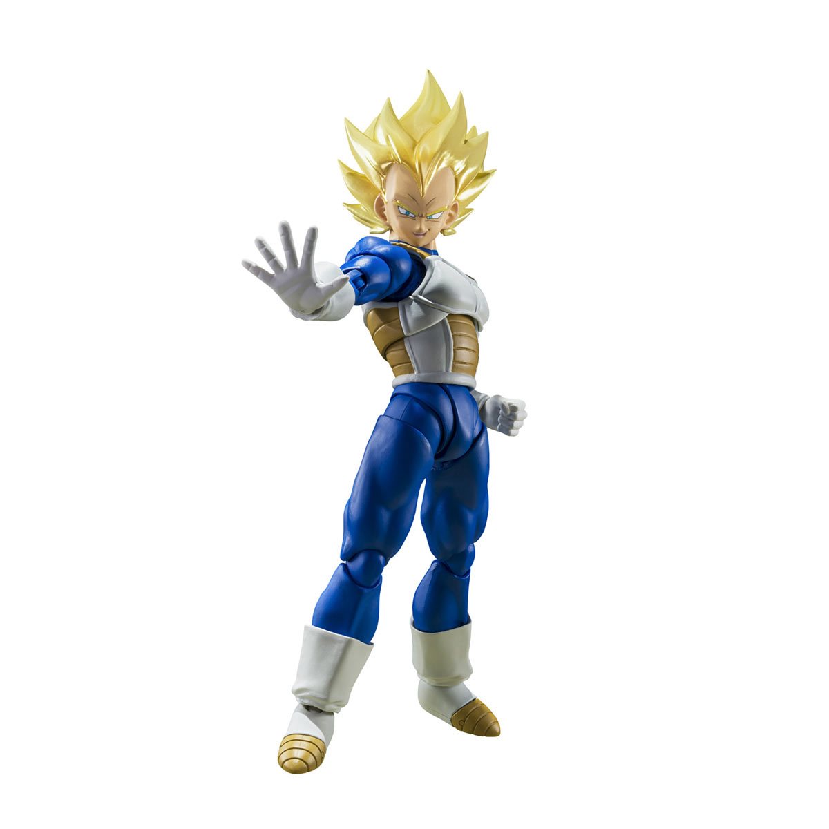 Dragon Ball Z Vegeta Awakened Super Saiyan Action Figure by SH Figuarts -Tamashii Nations - India - www.superherotoystore.com