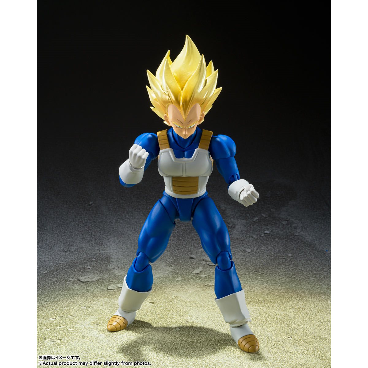 Dragon Ball Z Vegeta Awakened Super Saiyan Action Figure by SH Figuarts -Tamashii Nations - India - www.superherotoystore.com