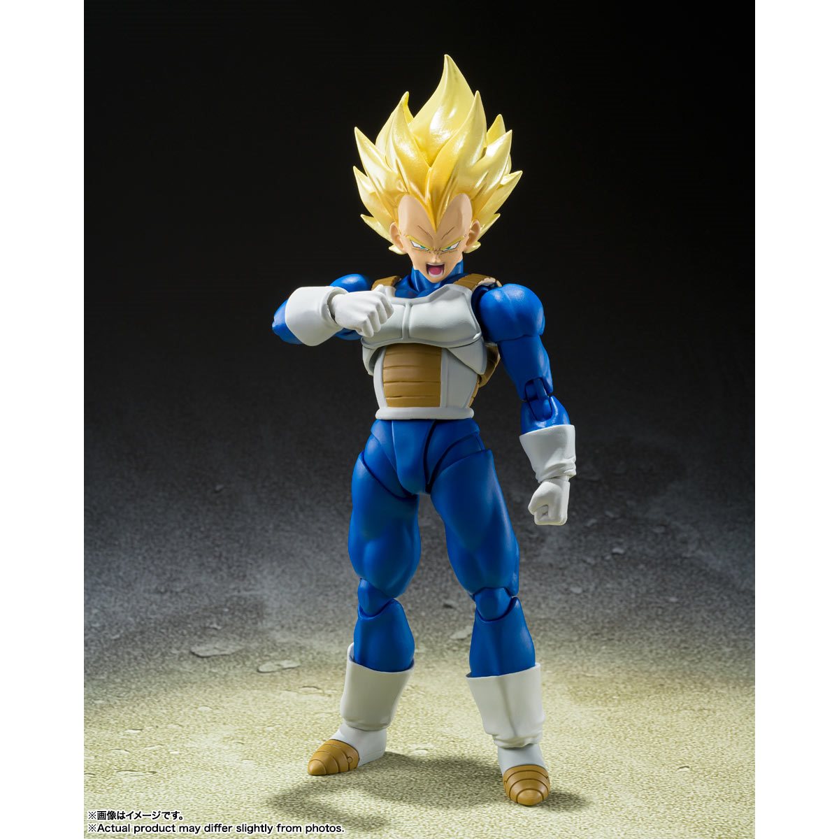 Dragon Ball Z Vegeta Awakened Super Saiyan Action Figure by SH Figuarts -Tamashii Nations - India - www.superherotoystore.com