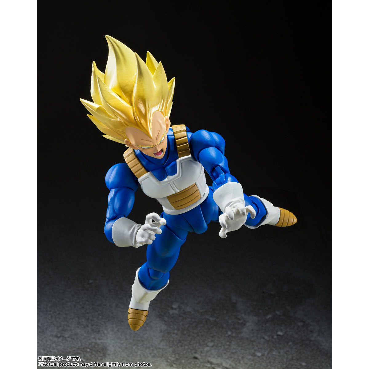 Dragon Ball Z Vegeta Awakened Super Saiyan Action Figure by SH Figuarts -Tamashii Nations - India - www.superherotoystore.com