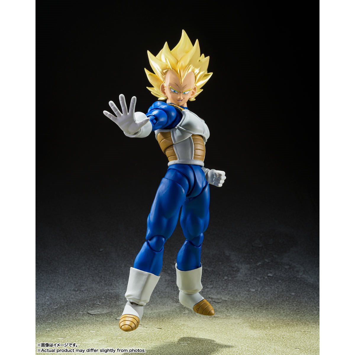 Dragon Ball Z Vegeta Awakened Super Saiyan Action Figure by SH Figuarts -Tamashii Nations - India - www.superherotoystore.com