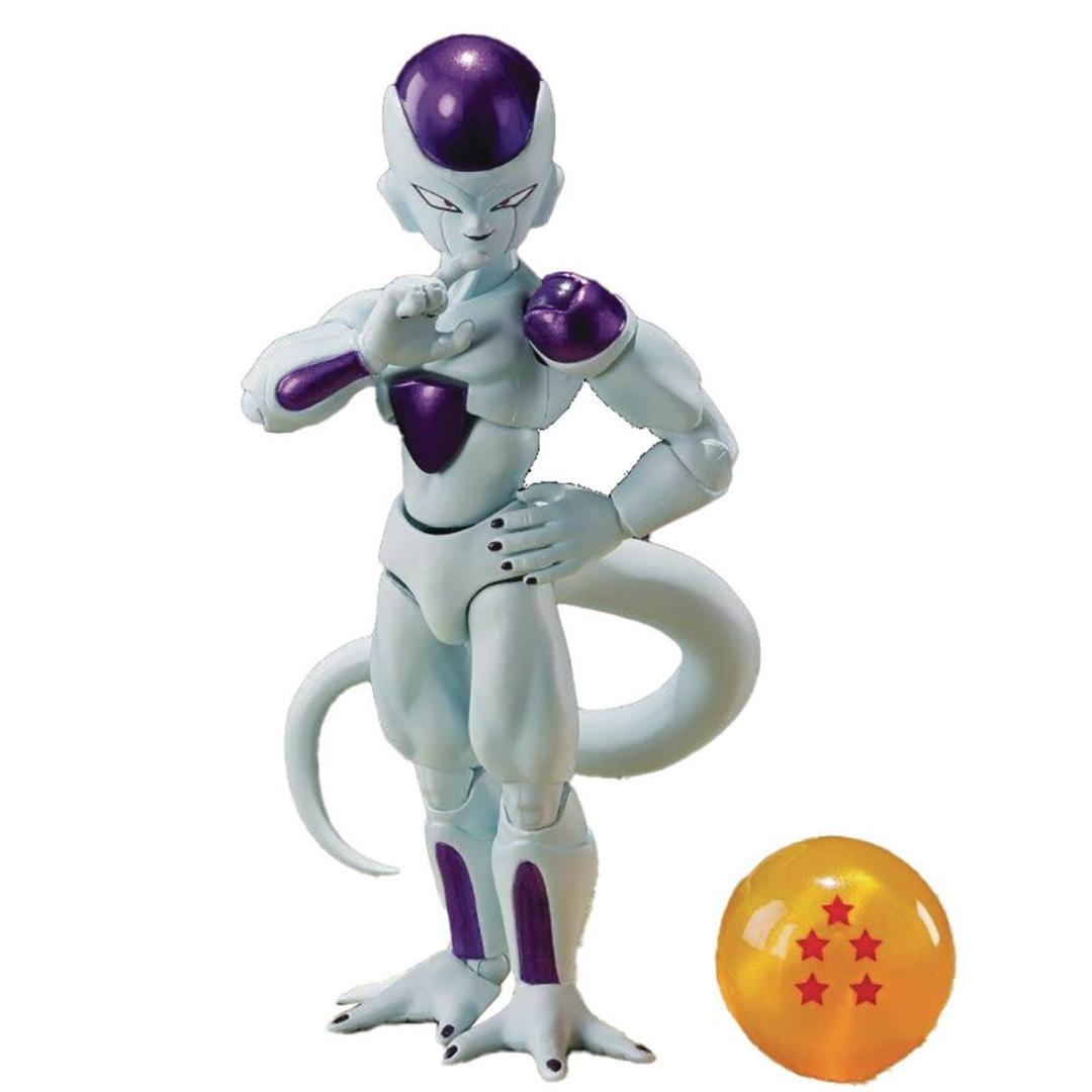 Dragon Ball Z Frieza Fourth Form S.H.Figuarts Action Figure by Bandai -Tamashii Nations - India - www.superherotoystore.com