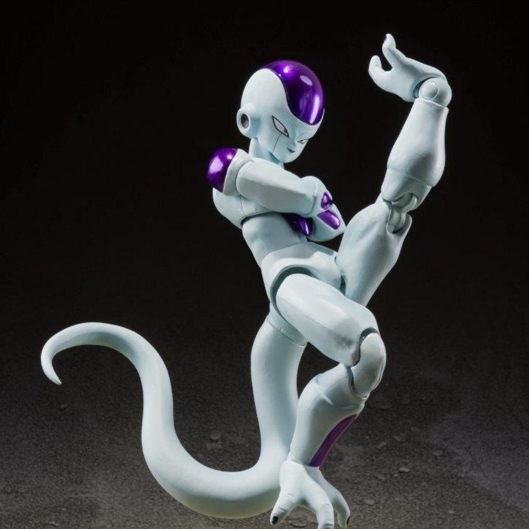 Dragon Ball Z Frieza Fourth Form S.H.Figuarts Action Figure by Bandai -Tamashii Nations - India - www.superherotoystore.com