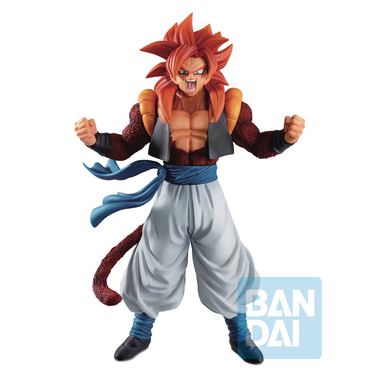 Dragon Ball GT Super Saiyan 4 Gogeta Vs Omnibus Super Ichiban Statue by Bandai -Bandai - India - www.superherotoystore.com