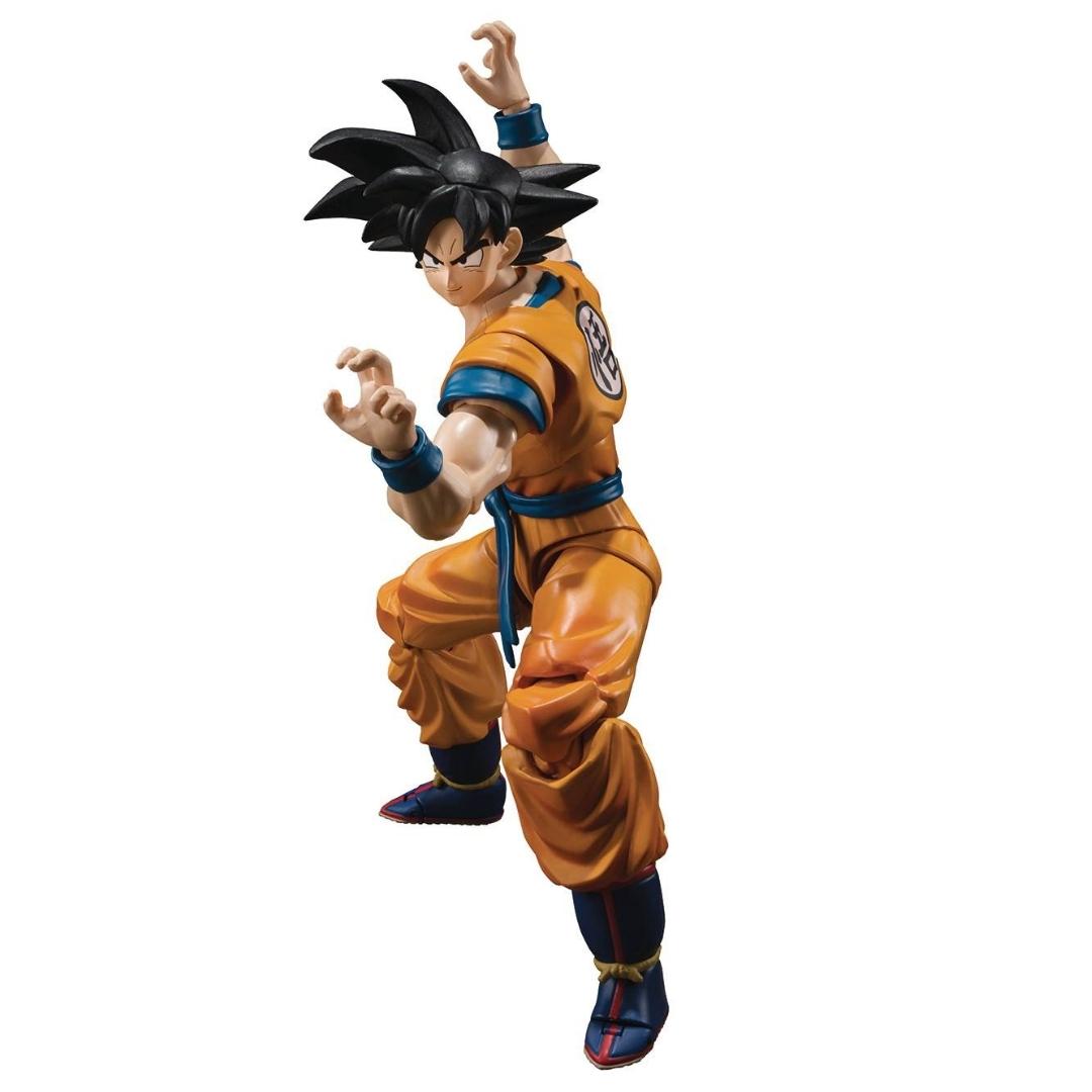 Dragon Ball Super Son Goku SH Figuarts Figure by Bandai -Tamashii Nations - India - www.superherotoystore.com