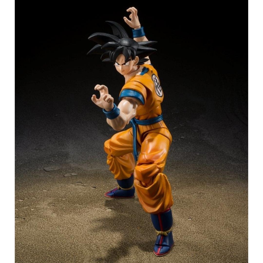 Dragon Ball Super Son Goku SH Figuarts Figure by Bandai -Tamashii Nations - India - www.superherotoystore.com