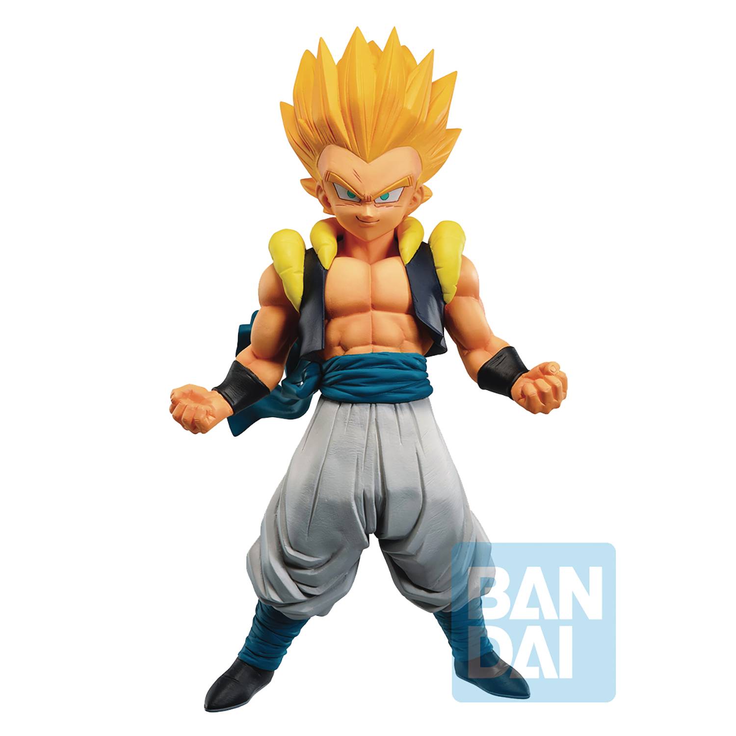 Dragon Ball Z Super Saiyan Gotenks Ichibansho Statue by Bandai -Bandai - India - www.superherotoystore.com