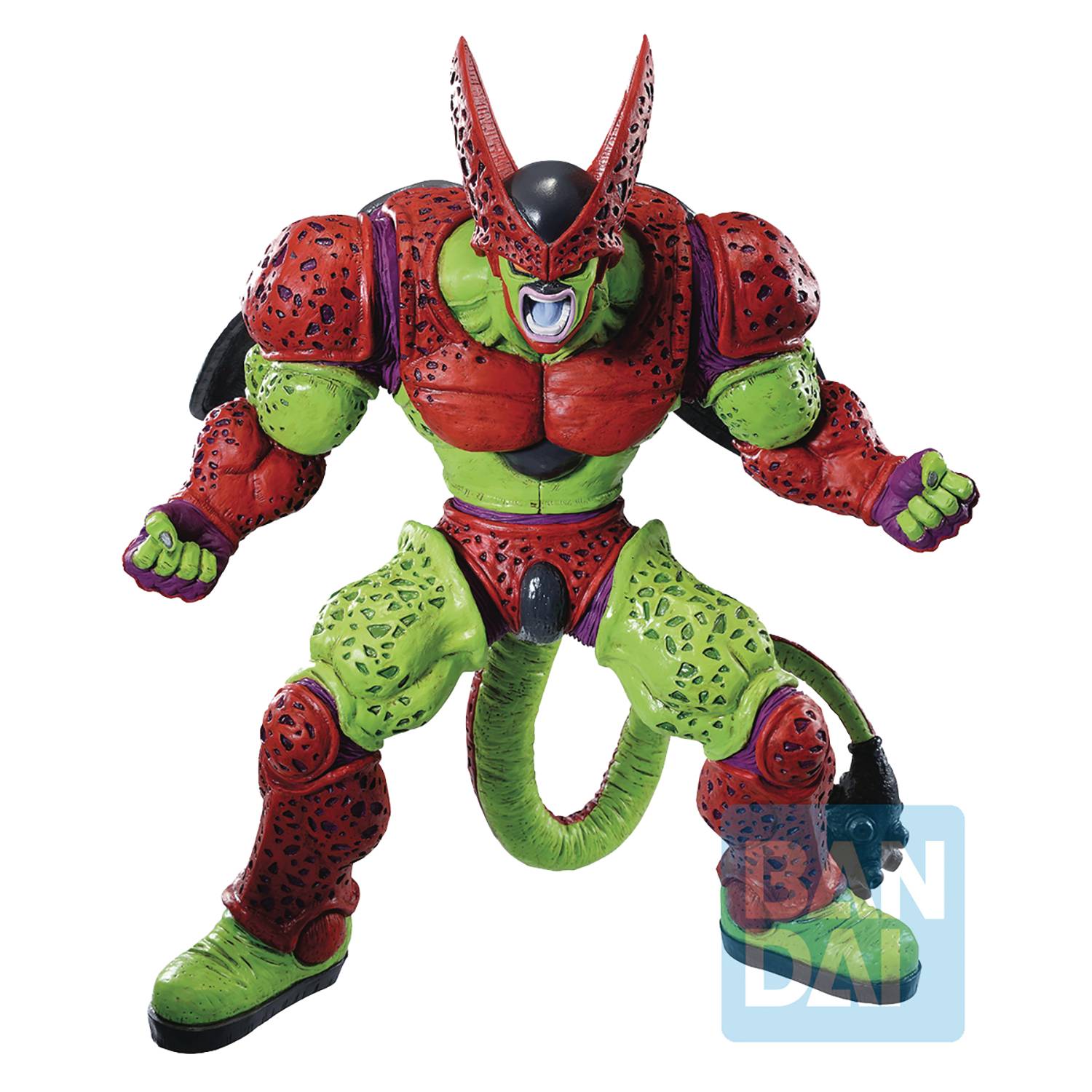 Dragon Ball Super Hero Cell Max Vs Beast Ichibansho Statue by Bandai -Ichibansho - India - www.superherotoystore.com