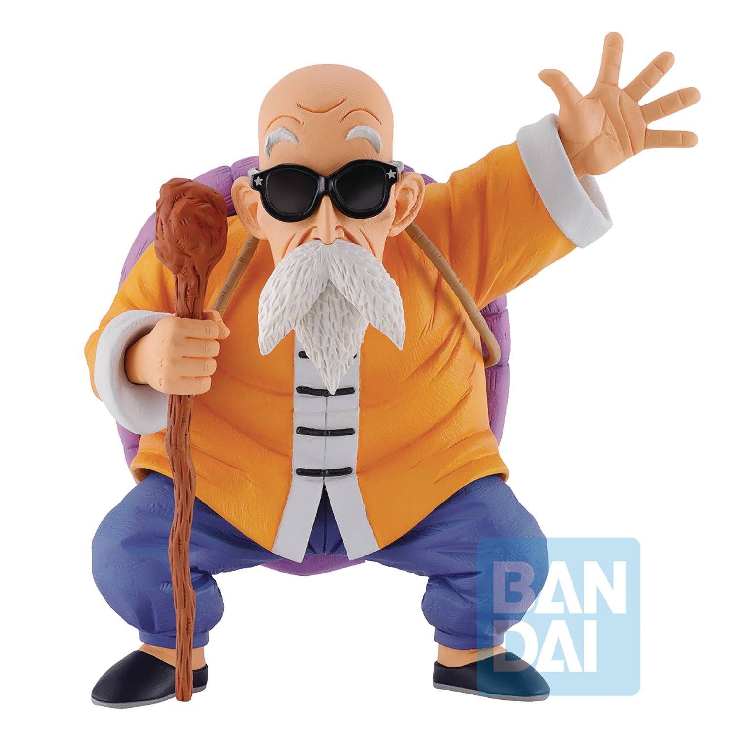 Dragon Ball Master Roshi Turtle School Ichibansho Statue by Bandai -Bandai - India - www.superherotoystore.com