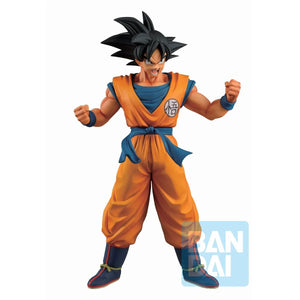 Dragon Ball Super Hero Son Goku Super Hero Ichiban Statue Bandai -Bandai - India - www.superherotoystore.com