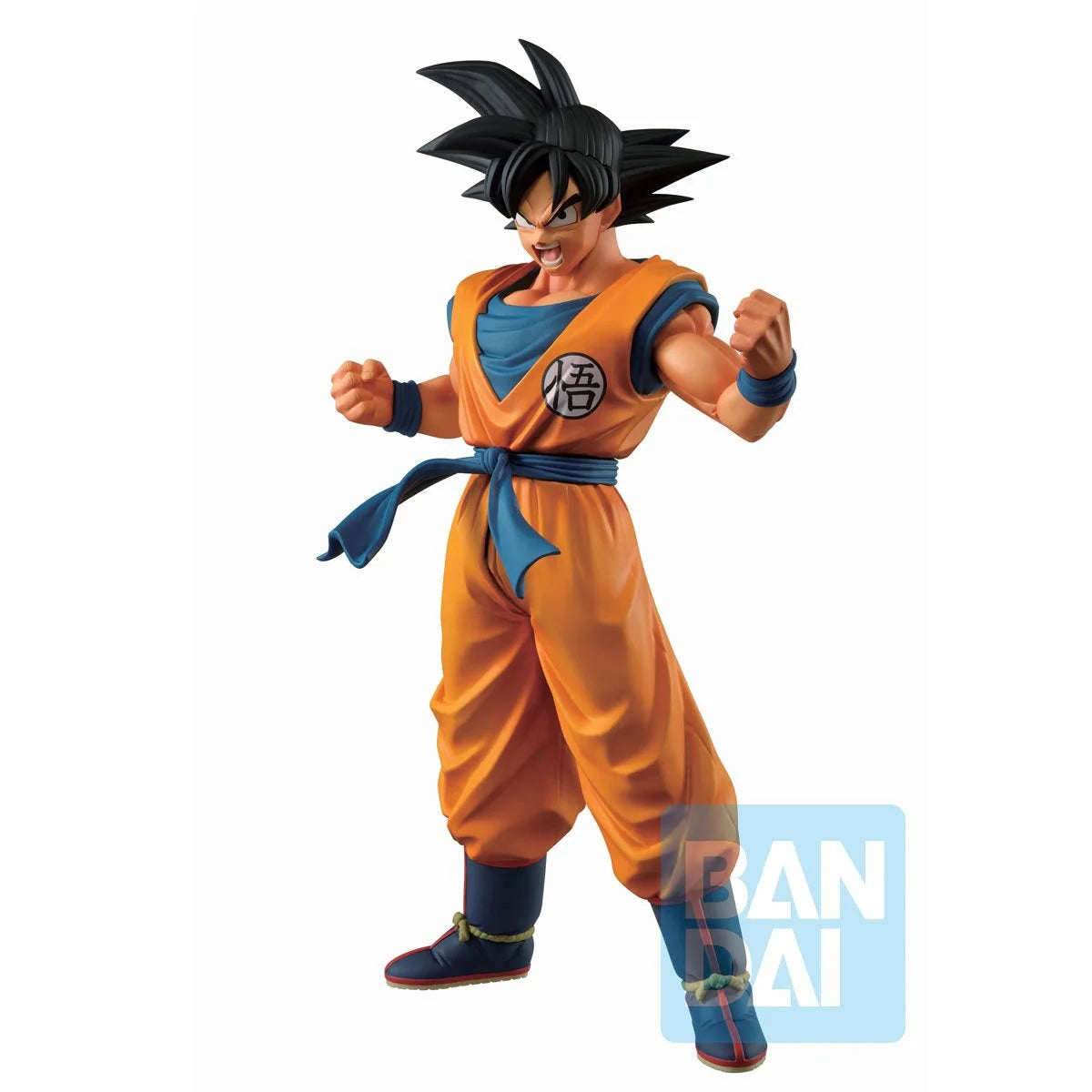 Dragon Ball Super Hero Son Goku Super Hero Ichiban Statue Bandai -Bandai - India - www.superherotoystore.com
