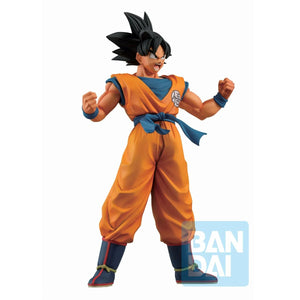 Dragon Ball Super Hero Son Goku Super Hero Ichiban Statue Bandai -Bandai - India - www.superherotoystore.com