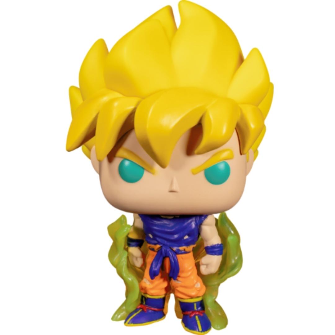 Dragon Ball Z S8- Super Saiyan Goku (First Appearance) Pop! Vinyl Figure by Funko -Funko - India - www.superherotoystore.com
