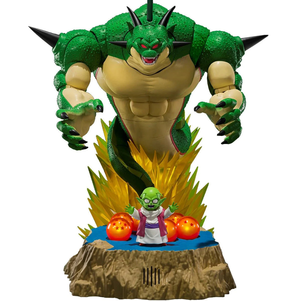 Dragon Ball Z Porunga and Dende Luminous Set by S.H.Figuarts -SH Figuarts - India - www.superherotoystore.com