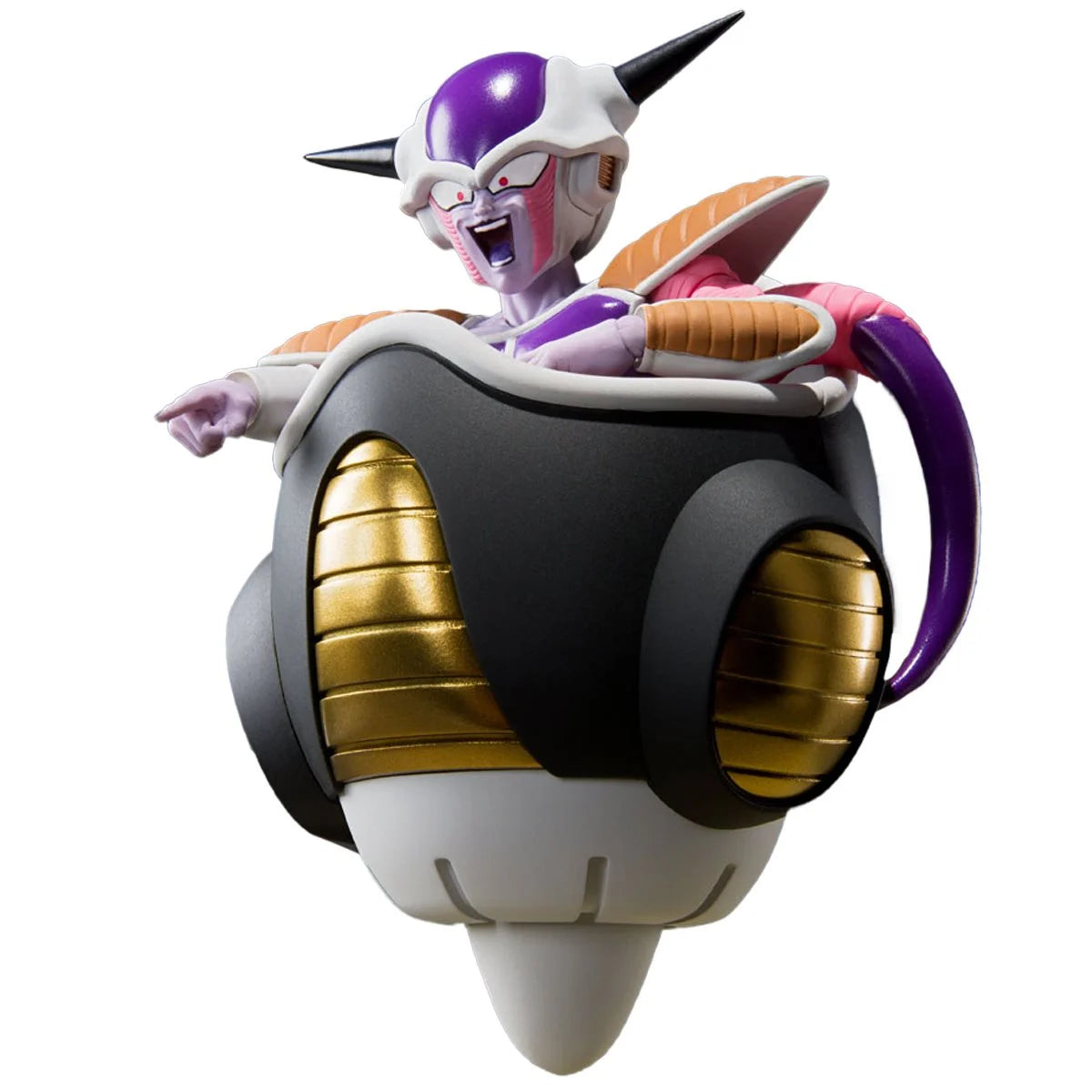 Dragon Ball Z Frieza First Form and Pod Set by S.H.Figuarts -SH Figuarts - India - www.superherotoystore.com