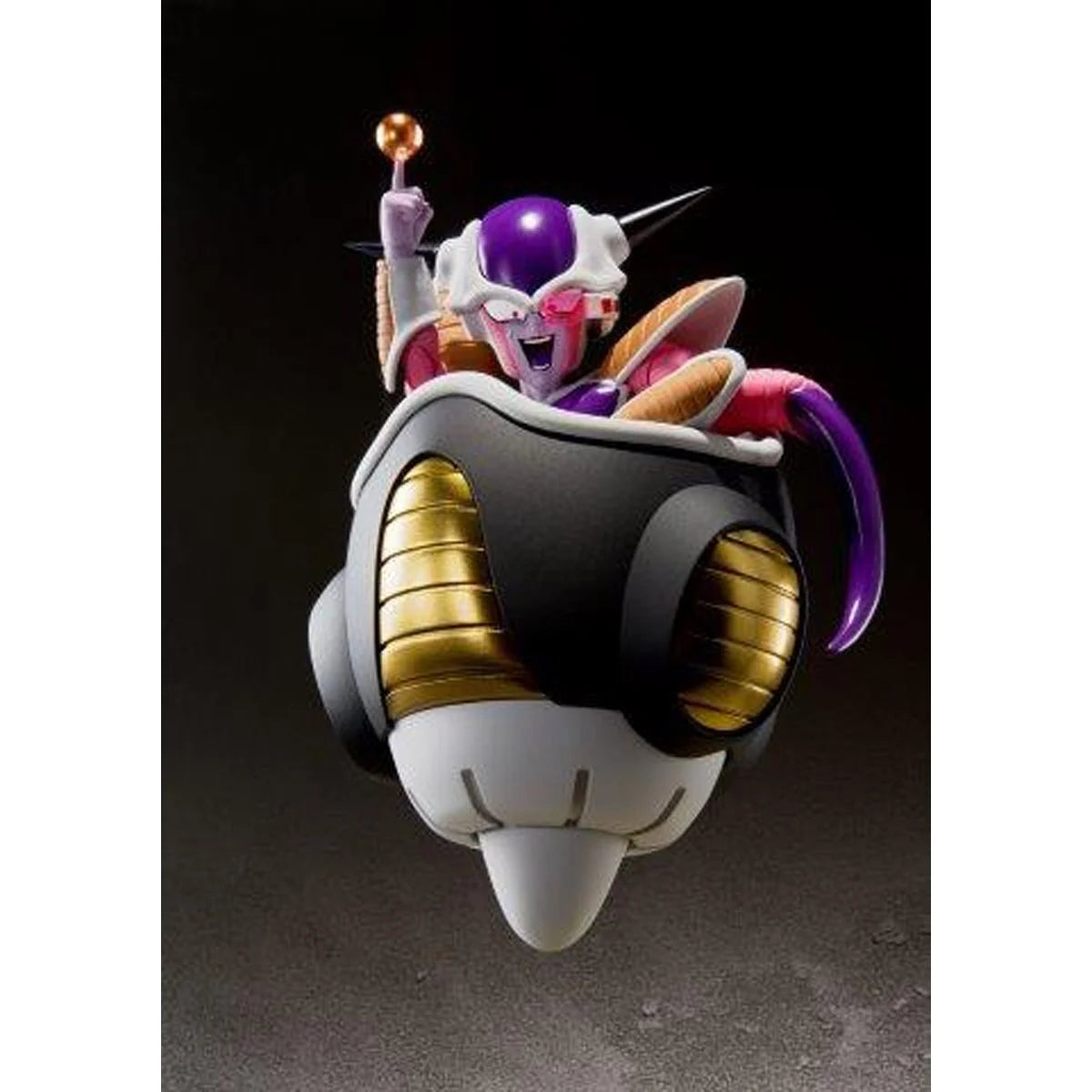 Dragon Ball Z Frieza First Form and Pod Set by S.H.Figuarts -SH Figuarts - India - www.superherotoystore.com