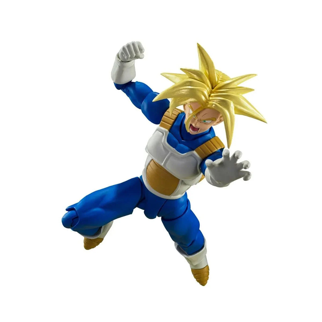 SHF Dragon Ball Z Trunks Figure – Super Saiyan Action Figure PVC Model Toy