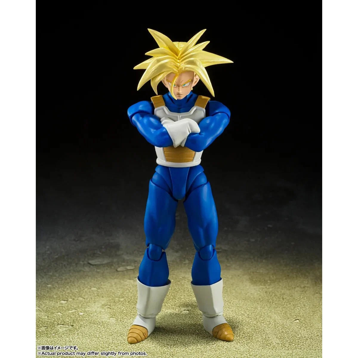 Dragon Ball SS Trunks Infinte Latent Super Power S.H. Figuarts Figure by Bandai -Tamashii Nations - India - www.superherotoystore.com