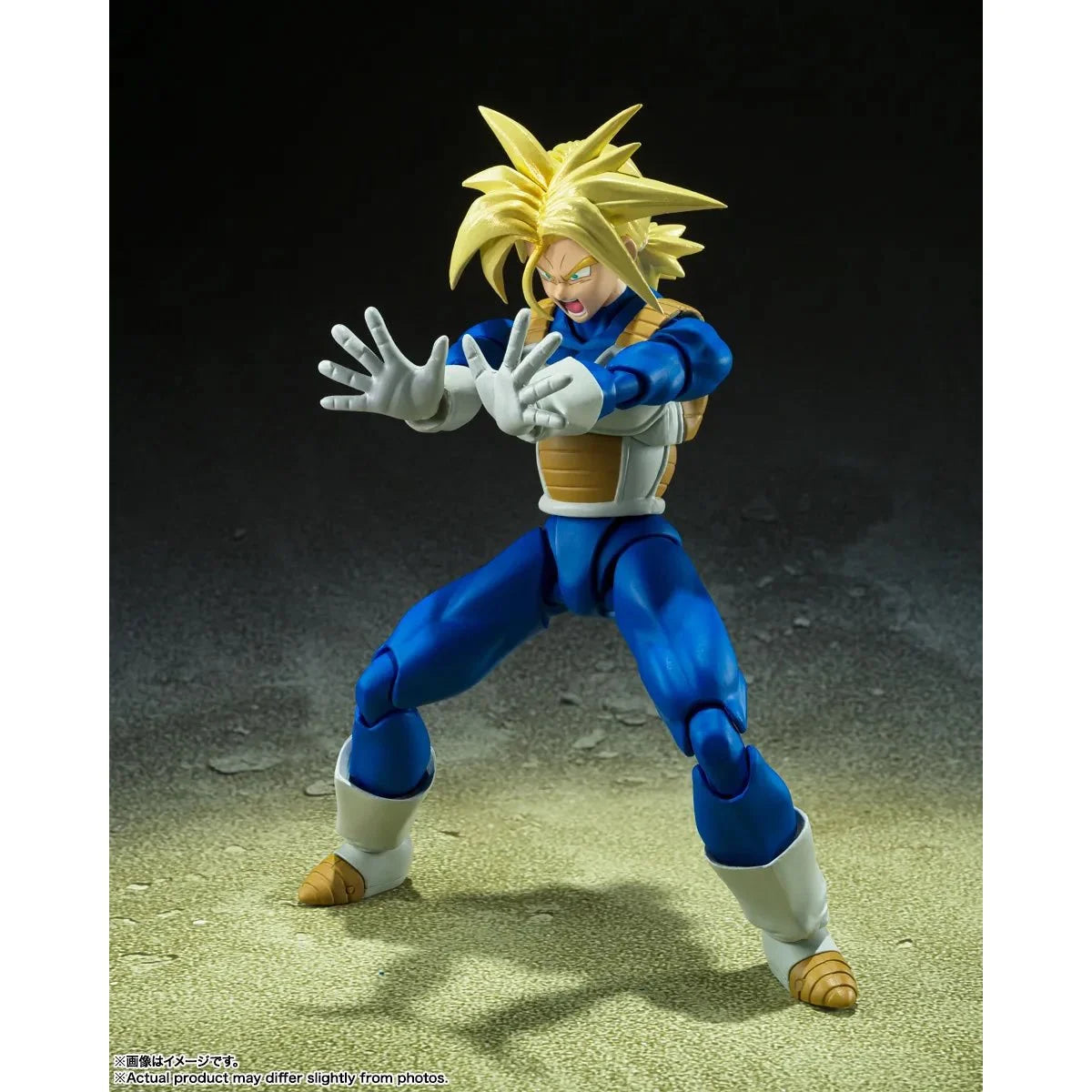 Dragon Ball SS Trunks Infinte Latent Super Power S.H. Figuarts Figure by Bandai -Tamashii Nations - India - www.superherotoystore.com