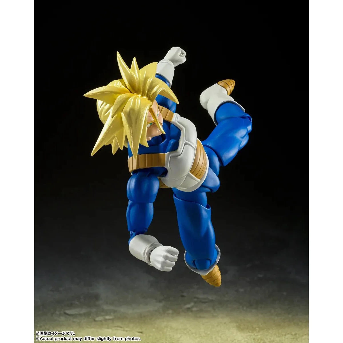 Dragon Ball SS Trunks Infinte Latent Super Power S.H. Figuarts Figure by Bandai -Tamashii Nations - India - www.superherotoystore.com