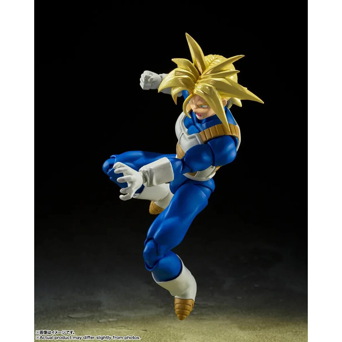 Dragon Ball SS Trunks Infinte Latent Super Power S.H. Figuarts Figure by Bandai -Tamashii Nations - India - www.superherotoystore.com