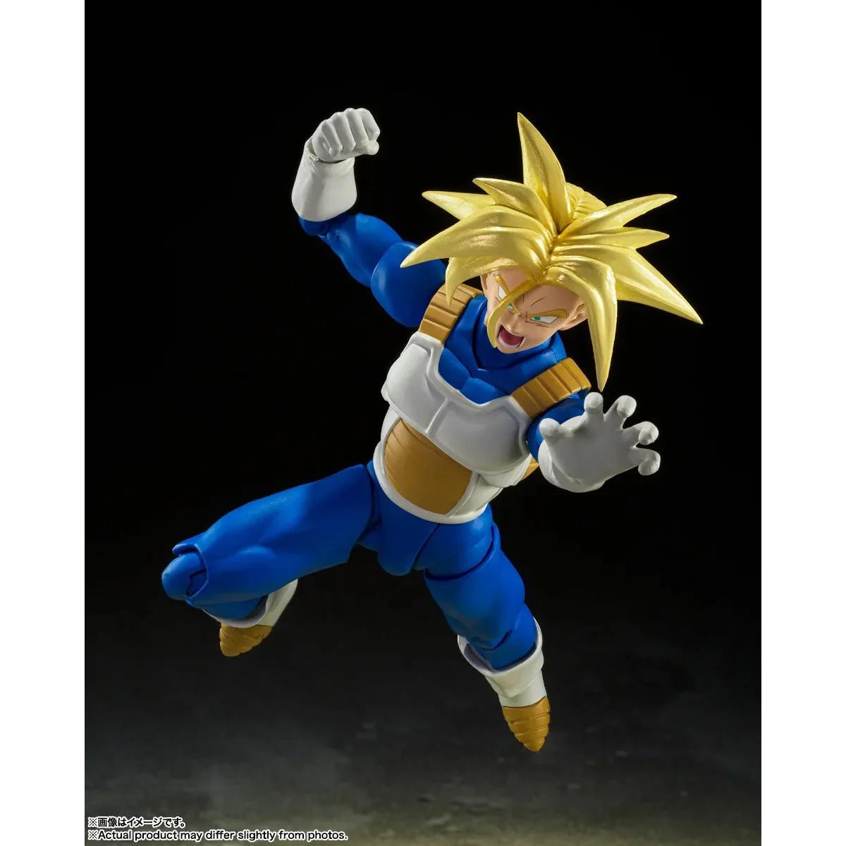 Dragon Ball SS Trunks Infinte Latent Super Power S.H. Figuarts Figure by Bandai -Tamashii Nations - India - www.superherotoystore.com