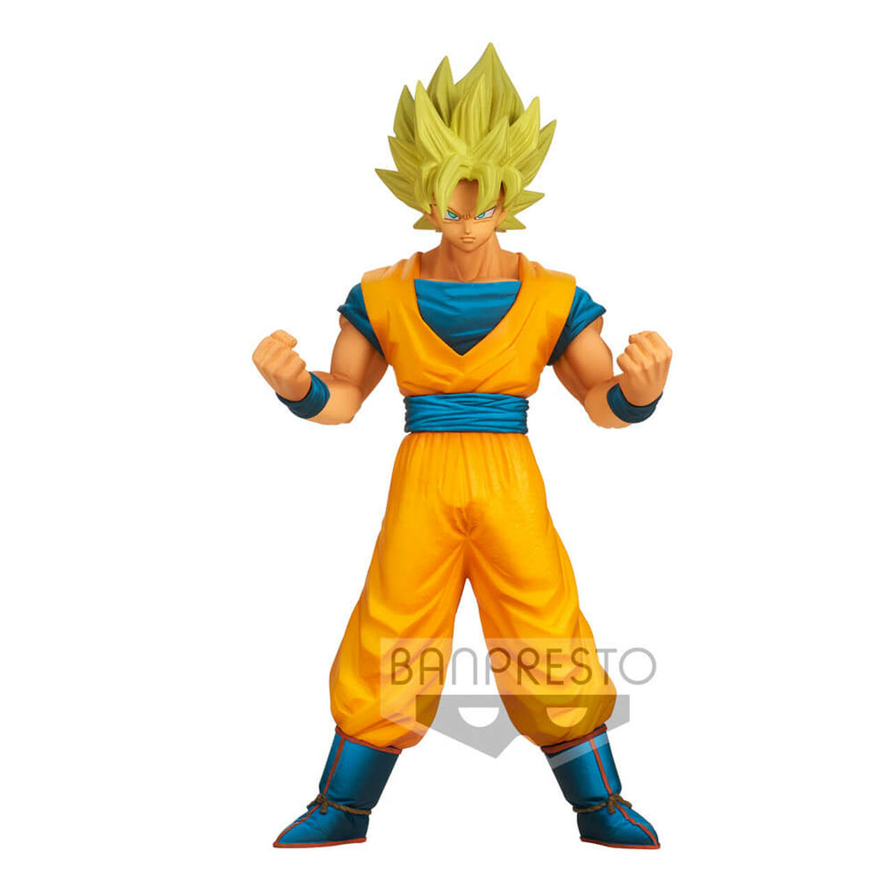 Dragon Ball Z Burning Fighters Vol.2 (B:Son Goku) Statue by Banpresto -Banpresto - India - www.superherotoystore.com