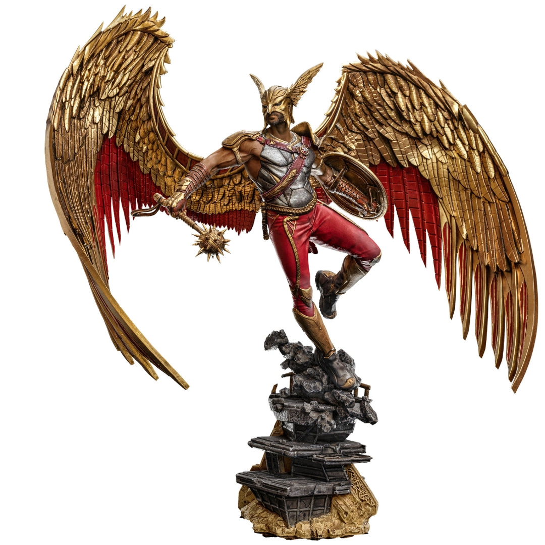 Hawkman Black Adam Art Scale 1/10 Statue by Iron Studios -Iron Studios - India - www.superherotoystore.com
