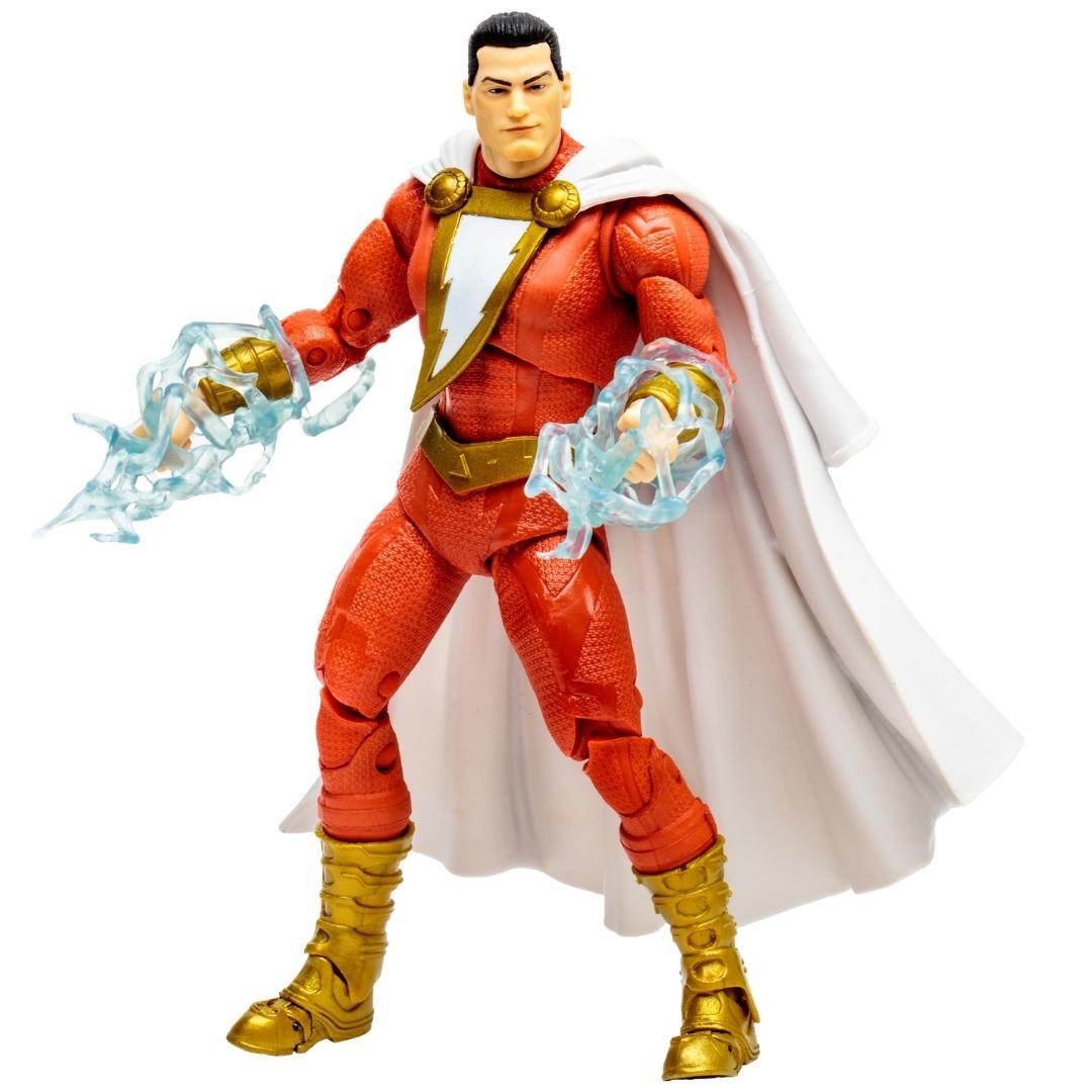 DC Comics Shazam (Gold Label) Figure by McFarlane Toys -McFarlane Toys - India - www.superherotoystore.com