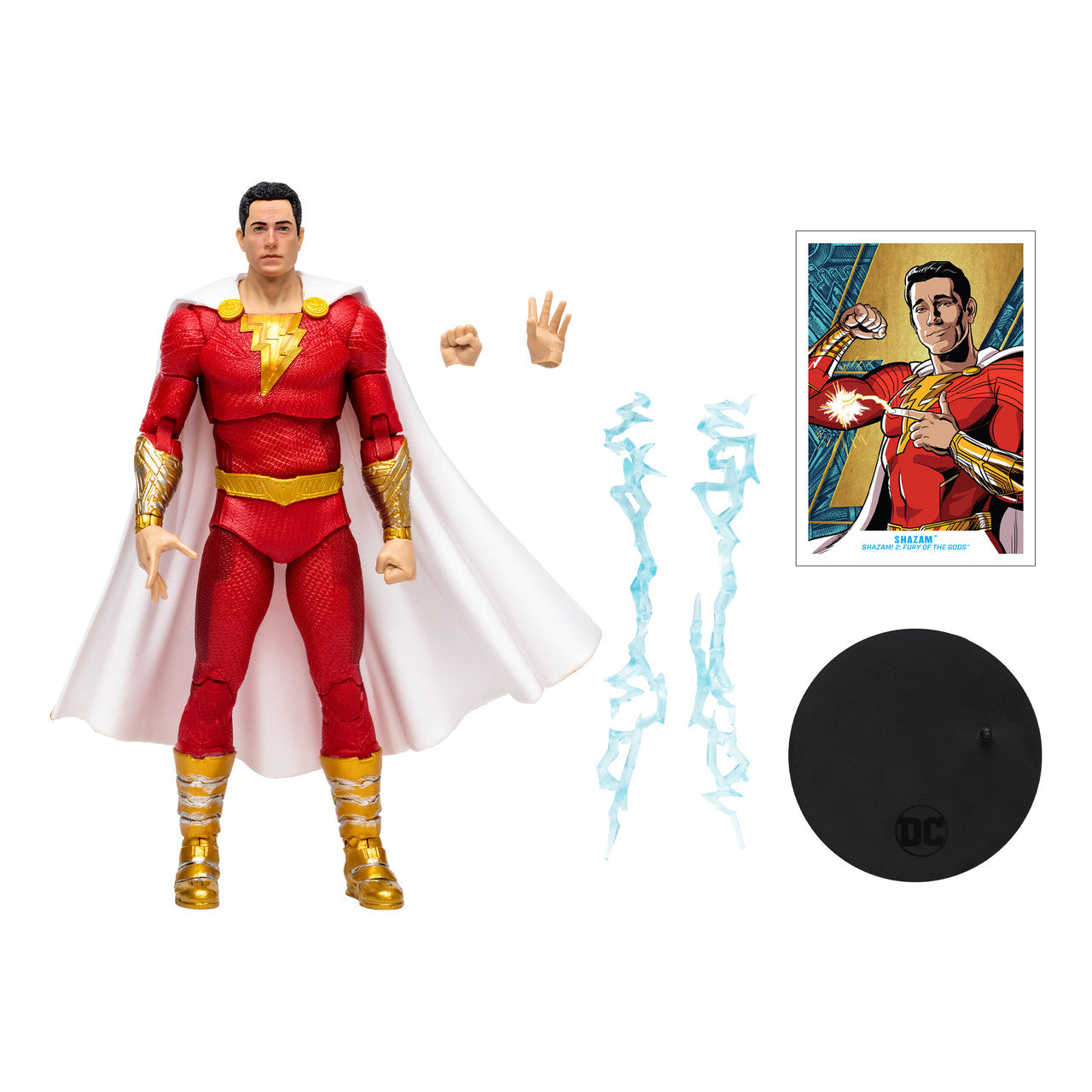 Shazam!: Fury of the Gods 7" Action Figure by Mcfarlane Toys -McFarlane Toys - India - www.superherotoystore.com