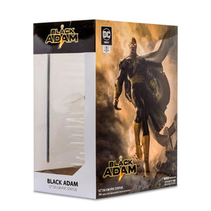 Black Adam by Jim Lee DC Direct 12-Inch Statue by Mcfarlane Toys -McFarlane Toys - India - www.superherotoystore.com